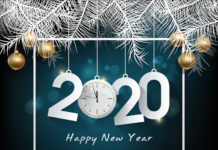 З Новим роком та Різдвом Христовим!