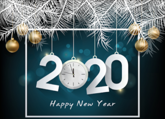 З Новим роком та Різдвом Христовим!