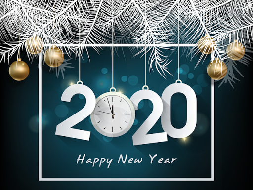 З Новим роком та Різдвом Христовим!