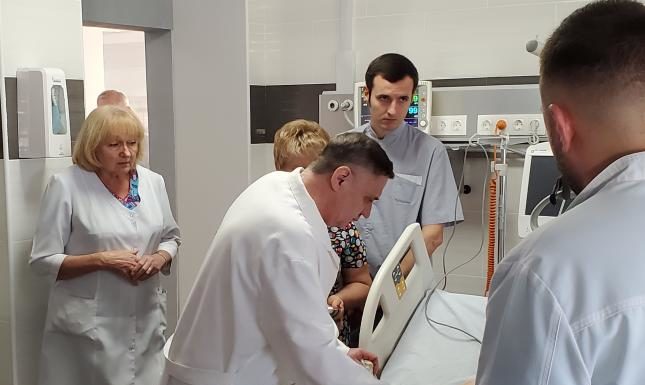 Валерій Бойко: “В ургентній хірургії влучання має бути тільки в десятку”