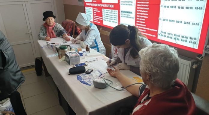 “Майстерня здоров’я” з акцією раннього виявлення діабету у Чернівцях Акція з раннього виявлення діабету у КНП "Міська поліклініка №2" Чернівецької міської ради