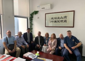 Стратегічне партнерство. Візит делегації науковців на чолі з Президентом НАМН України до м. Шеньчжень (Китай)