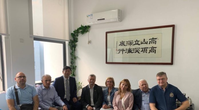 Стратегічне партнерство. Візит делегації науковців на чолі з Президентом НАМН України до м. Шеньчжень (Китай)