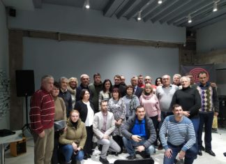 Зустріч Медиків Майдану з нагоди 6-річчя створення Медичної Служби