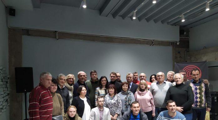 Зустріч Медиків Майдану з нагоди 6-річчя створення Медичної Служби