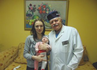 Успішно виконана операція по продовженню тонкої кишки двомісячній дитинi