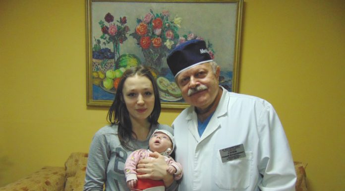 Успішно виконана операція по продовженню тонкої кишки двомісячній дитинi