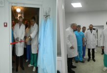 Відкриття оновленого операційного блоку відділення хірургії органів травлення ДУ “Інститут гастроентерології НАМН України”