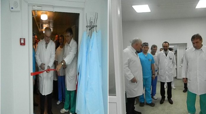 Відкриття оновленого операційного блоку відділення хірургії органів травлення ДУ “Інститут гастроентерології НАМН України”