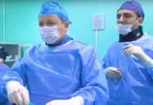 ОПЕРАЦІЯ ДЛЯ ЛІКУВАННЯ НЕ РОЗІРВАНОЇ АНЕВРИЗМИ СЕРЕДНЬОЇ МОЗКОВОЇ АРТЕРІЇ З ВИКОРИСТАННЯМ WEB Щеглов Дмитро та Руслан Пішанов