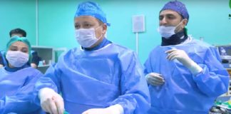 ОПЕРАЦІЯ ДЛЯ ЛІКУВАННЯ НЕ РОЗІРВАНОЇ АНЕВРИЗМИ СЕРЕДНЬОЇ МОЗКОВОЇ АРТЕРІЇ З ВИКОРИСТАННЯМ WEB Щеглов Дмитро та Руслан Пішанов