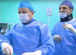 ОПЕРАЦІЯ ДЛЯ ЛІКУВАННЯ НЕ РОЗІРВАНОЇ АНЕВРИЗМИ СЕРЕДНЬОЇ МОЗКОВОЇ АРТЕРІЇ З ВИКОРИСТАННЯМ WEB Щеглов Дмитро та Руслан Пішанов