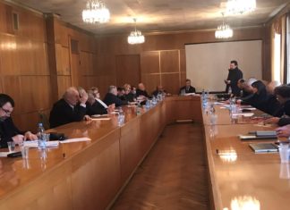 Засідання Президії НАМН України від 16.03.2020р.