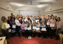 Дводенний тренінг «Розробка та впровадження сучасних клінічних Керівних принципів з питань неонатального парентерального харчування» від 26-27.02.2020