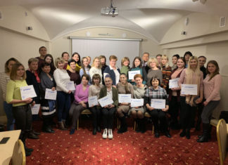 Дводенний тренінг «Розробка та впровадження сучасних клінічних Керівних принципів з питань неонатального парентерального харчування» від 26-27.02.2020