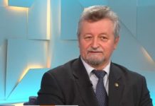 Інтерв’ю президента НАМН України академіка В.І.Цимбалюка на 4-му каналі Віталій Іванович Цимбалюк