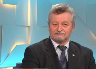 Інтерв’ю президента НАМН України академіка В.І.Цимбалюка на 4-му каналі Віталій Іванович Цимбалюк