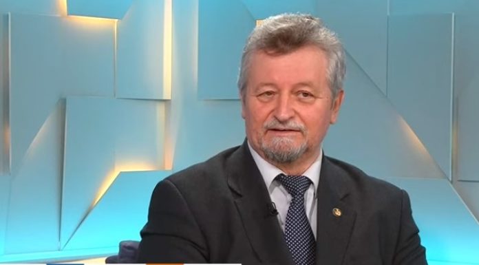 Інтерв’ю президента НАМН України академіка В.І.Цимбалюка на 4-му каналі Віталій Іванович Цимбалюк