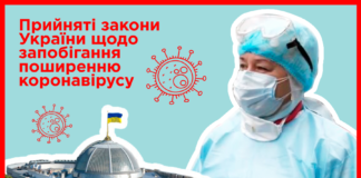 НАМН України пропонує до вашої уваги інформацію підготовлену головою Офісу реформ НАМН України І.В. Сисоєнко. закони щодо антикризових заходів у зв’язку з запобіганням поширенню коронавірусу