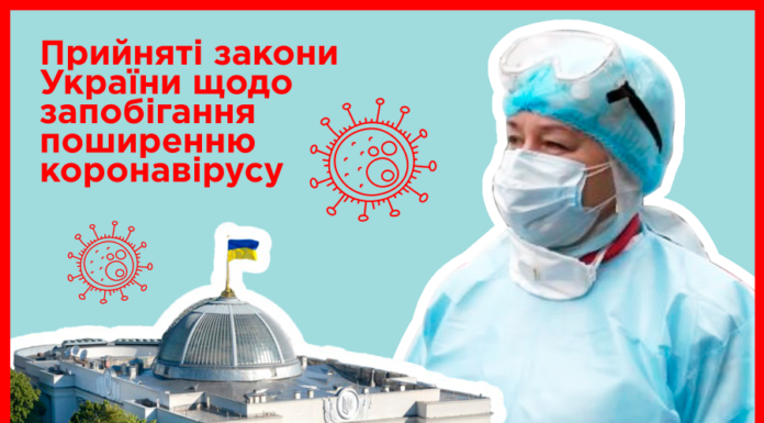 НАМН України пропонує до вашої уваги інформацію підготовлену головою Офісу реформ НАМН України І.В. Сисоєнко. закони щодо антикризових заходів у зв’язку з запобіганням поширенню коронавірусу