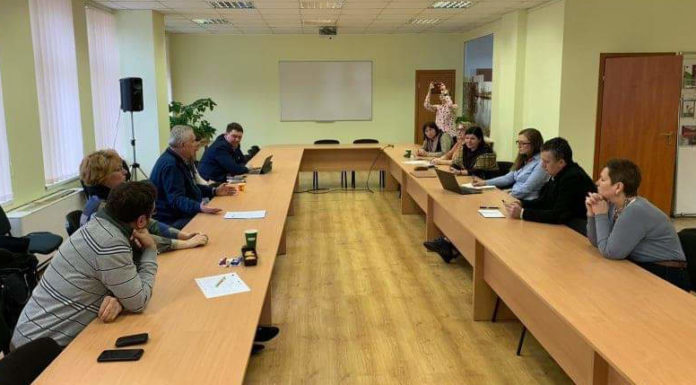 Міжвідомча нарада в рамках проекту Водна ініціатива Європейського Союзу плюс для країн Східного партнерства від 11.03.2020р.