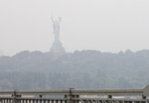 Актуальна інформація щодо якості атмосферного повітря у м. Київ станом на 17.04.2020 р.