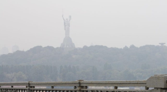 Актуальна інформація щодо якості атмосферного повітря у м. Київ станом на 17.04.2020 р.