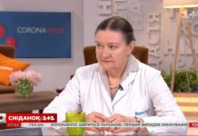 Інтерв’ю з професором, лікарем-вірусологом Аллою Мироненко на телеканалі 1+1