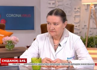 Інтерв’ю з професором, лікарем-вірусологом Аллою Мироненко на телеканалі 1+1