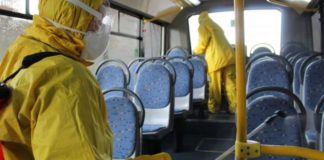 Рекомендації щодо проведення профілактичних заходів з недопущення поширенню випадків захворювання на COVID-19 при наданні транспортних послуг