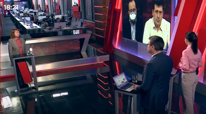 Провідні спеціалісти НАМН України взяли участь в програмі «Аргумент» на телеканалі NEWSONE