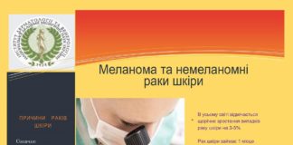 15 травня – День меланоми в Україні