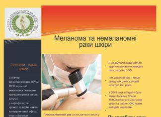 15 травня – День меланоми в Україні