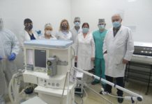 Державною установою «Інститут гастроентерології НАМН України» придбано і введено в експлуатацію наркозну станцію високого класу – LEON