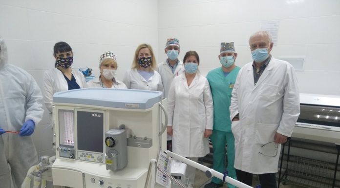 Державною установою «Інститут гастроентерології НАМН України» придбано і введено в експлуатацію наркозну станцію високого класу – LEON