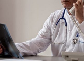 НАМН України повідомляє про запровадження гарячої лінії для медичних працівників Головним управлінням Держпраці у Київській області