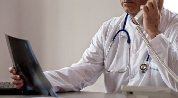 НАМН України повідомляє про запровадження гарячої лінії для медичних працівників Головним управлінням Держпраці у Київській області