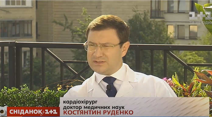 Як захистити серце та судини під час спеки – інтерв’ю із заступником директора ДУ “НІССХ ім. М.М.Амосова НАМНУ” Костянтином Руденко