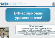 ВІЛ-асоційовані ураження очей