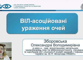 ВІЛ-асоційовані ураження очей