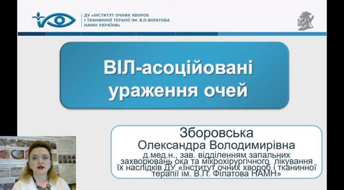 ВІЛ-асоційовані ураження очей