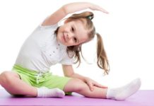 Профілактика порушень постави у дітей. Схема тренування та приклади фізичних вправ