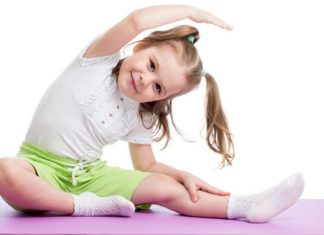 Профілактика порушень постави у дітей. Схема тренування та приклади фізичних вправ