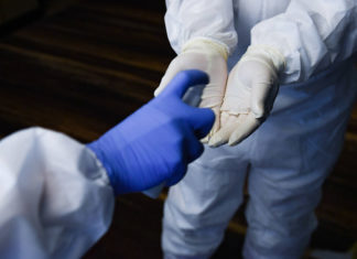 Перевірка антисептиків на якість ДУ “Інститут громадського здоров’я ім. О.М. Марзєєва НАМН України”