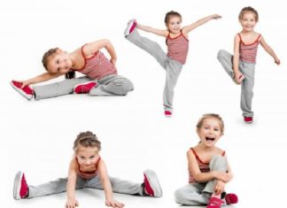 Приклади фізичних вправ ранкової гімнастики та вправи, які потенційно небезпечні для здоров’я нетренованих дітей