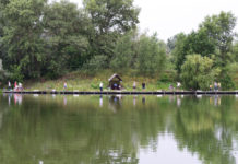 Третій традиційний турнір зі спортивної риболовлі «Щасливий гачок»