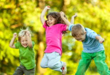 Вплив фізичної активності дітей на їх самопочуття та сприйняття щастя