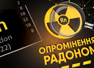 Радон та його небезпека для здоров’я