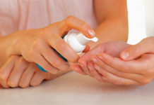 COVID-19 чутливий до алкоголю під час дезінфекції шкіри