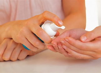 COVID-19 чутливий до алкоголю під час дезінфекції шкіри